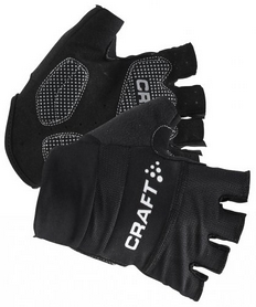 Распродажа*! Велоперчатки мужские Craft Classic Glove M черные - размер S