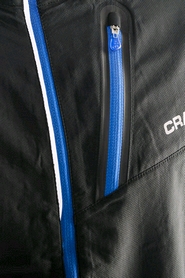Куртка мужская Craft Devotion Jacket M черная с синим - Фото №3
