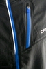 Куртка мужская Craft Devotion Jacket M черная с синим - Фото №3