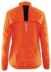 Куртка женская Craft Path Convert Jacket W оранжевая - Фото №2