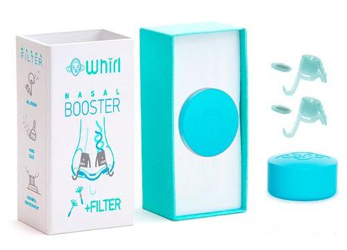 

Расширитель назальный Whirl Nasal Booster, Зеленый