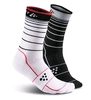 Шкарпетки чоловічі Craft Gran Fondo Sock-2-Pack black / white