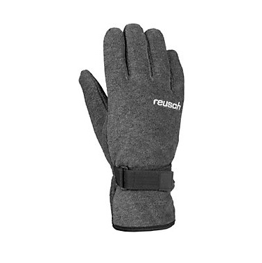 

Перчатки горнолыжные Reusch Basic Plus серые, Серый