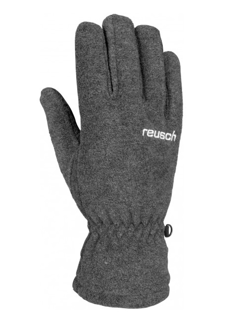 

Перчатки горнолыжные Reusch Basic серые, Серый