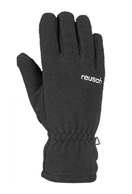 

Перчатки горнолыжные Reusch Basic черные, Черный