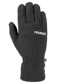 Перчатки горнолыжные подростковые Reusch Magic Junior черные