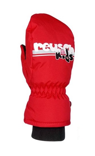 

Перчатки горнолыжные детские Reusch Kids Mitten красные - I, Красный