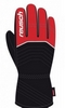 Перчатки горнолыжные мужские Reusch Bero R-TEXXT fire red/black