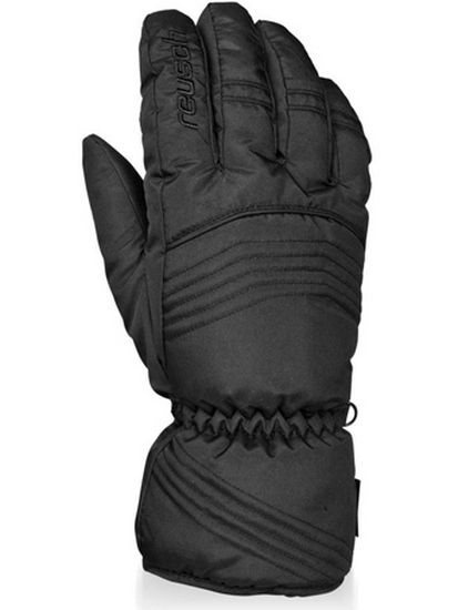 

Перчатки горнолыжные мужские Reusch Bero R-TEXXT black, Черный