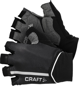 Перчатки велосипедные Craft Puncheur Glove черно-серые