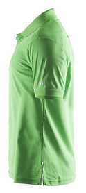Футболка мужская Craft Polo Shirt Pique Classic Craft Green - Фото №2