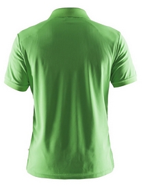 Футболка мужская Craft Polo Shirt Pique Classic Craft Green - Фото №3