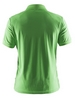 Футболка мужская Craft Polo Shirt Pique Classic Craft Green - Фото №3