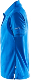 Футболка женская Craft Polo Shirt Sweden Blue - Фото №2