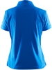 Футболка женская Craft Polo Shirt Sweden Blue - Фото №3