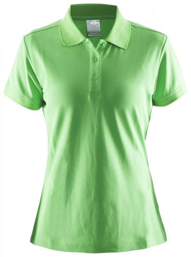 

Футболка женская Craft Polo Shirt Craft Green, Зеленый