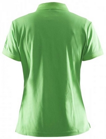 Футболка жіноча Craft Polo Shirt Craft Green - Фото №4
