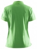 Футболка женская Craft Polo Shirt Craft Green - Фото №4