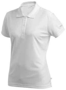 Футболка женская Craft Polo Shirt White