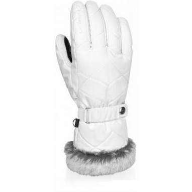 Перчатки горнолыжные женские Reusch Marle white