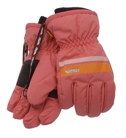 Перчатки детские горнолыжные Reusch Kids hot pink/ornpopc