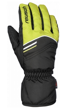 Перчатки подростковые Reusch Bendix R-Tex XT зеленые