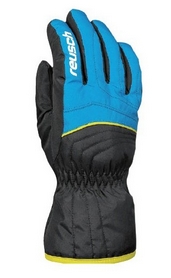 Перчатки подростковые горнолыжные Reusch Aron Junior dresden blue/black