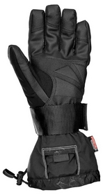Перчатки горнолыжные мужские Reusch Takeover R-TEX XT черные - Фото №2