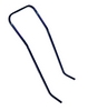 Ручка для санок моделей Спринтер/Овен/СпортФ1/Комета Патриот/Смерека синяя
