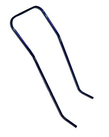 Ручка для санок моделей Спринтер/Овен/СпортФ1/Комета Патриот/Смерека синяя