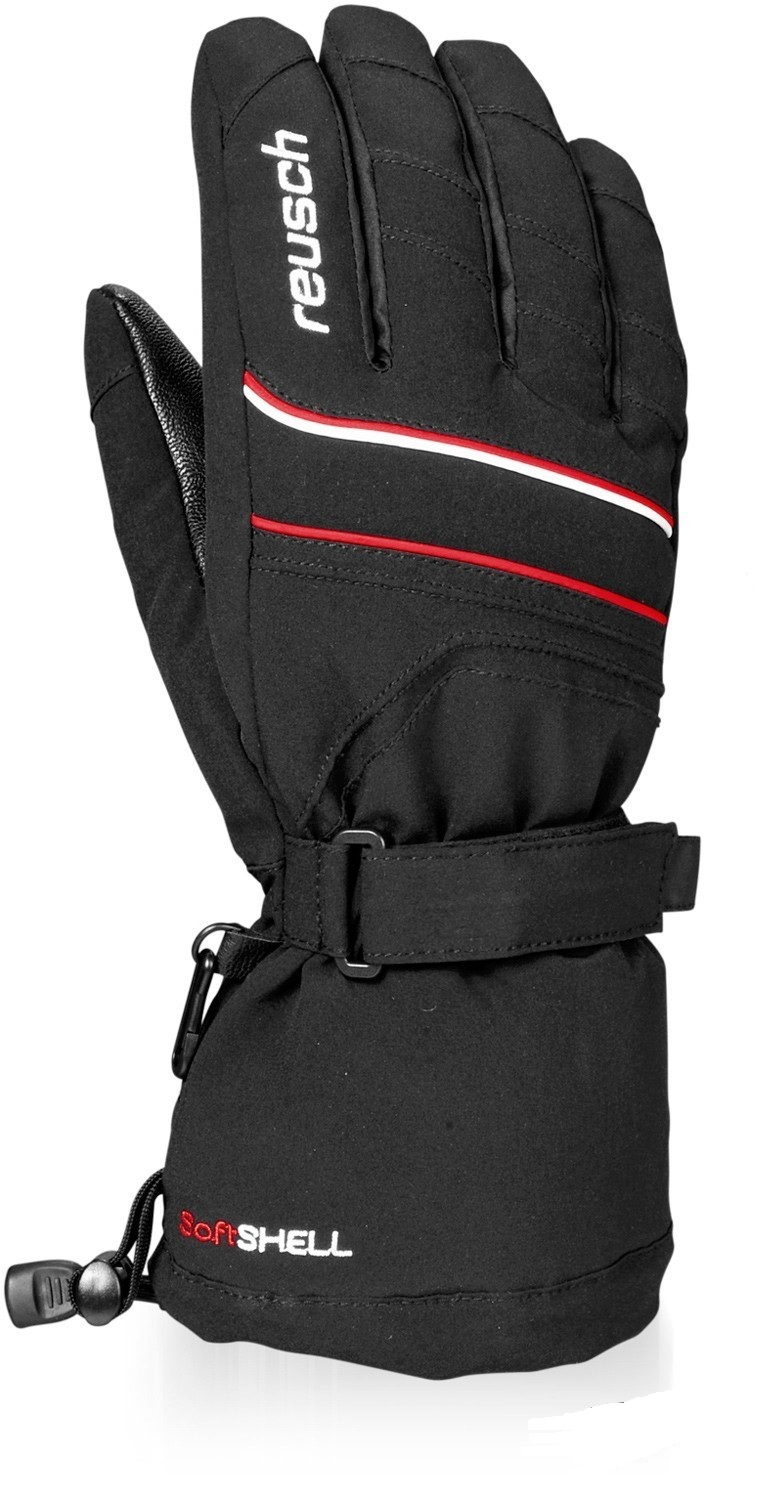 

Перчатки горнолыжные Reusch Ski Race VC R-Tex XT, Черный