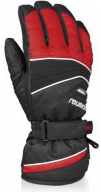 Перчатки горнолыжные мужские Reusch Corado R-Texxt fire red/black