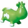 Прыгун-коровка Kidzzfarm Бетси с насосом зеленый