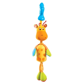 Подвеска Tiny Love Малыш Жираф с воздушным колокольчиком
