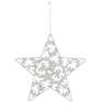 Украшение декоративное Christmas House Звезда белая 20 см