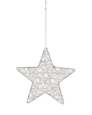 Украшение декоративное Christmas House Звезда 15 см