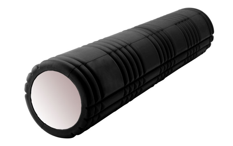 

Роллер для занятий йогой массажный Pro Supra Grid Roller FI-4941-2, Черный
