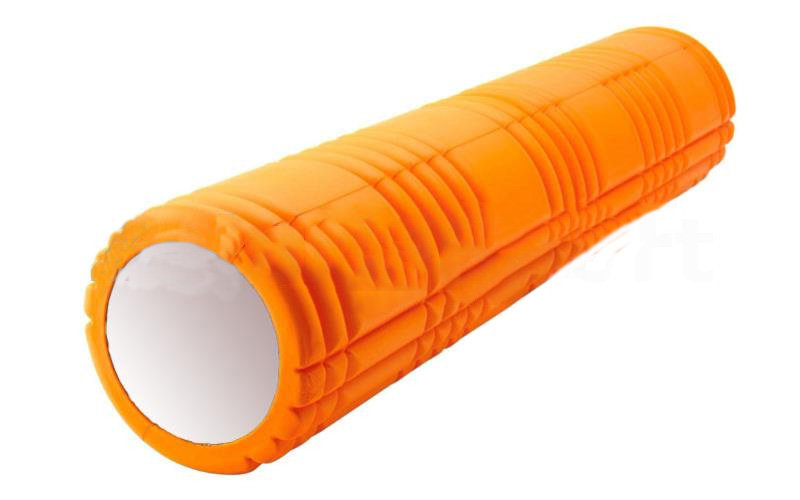 

Роллер для занятий йогой массажный Pro Supra Grid Roller FI-4941-3, Оранжевый