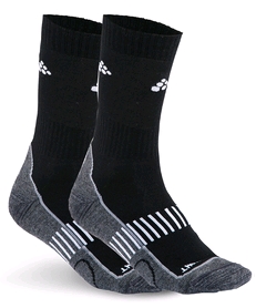 Комплект термоносков унисекс Craft Active Training 2-Pack Sock black
