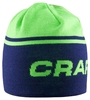 Шапка спортивная унисекс Craft Logo Hat green