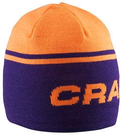 Шапка спортивная унисекс Craft Logo Hat orange