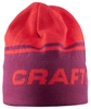 Шапка спортивная унисекс Craft Logo Hat red