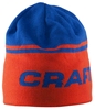 Шапка спортивная унисекс Craft Logo Hat blue