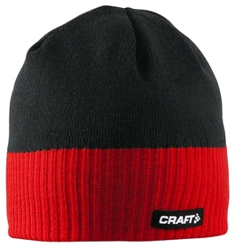 Шапка спортивная унисекс Craft Bormio Hat black