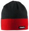 Шапка спортивная унисекс Craft Bormio Hat black