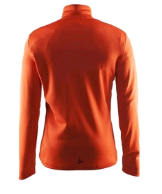 Пуловер мужской Craft Swift Halfzip M orange - Фото №2