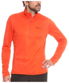 Пуловер мужской Craft Swift Halfzip M orange - Фото №3