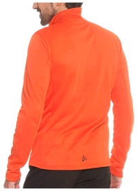 Пуловер мужской Craft Swift Halfzip M orange - Фото №4