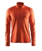 Пуловер мужской Craft Swift Halfzip M orange