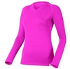 Термофутболка жіноча Reusch Abi T-Shirt Long Sleeves 260g pink